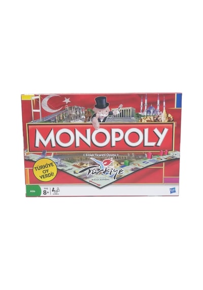 Monopoly Türkiye Aile Oyunu