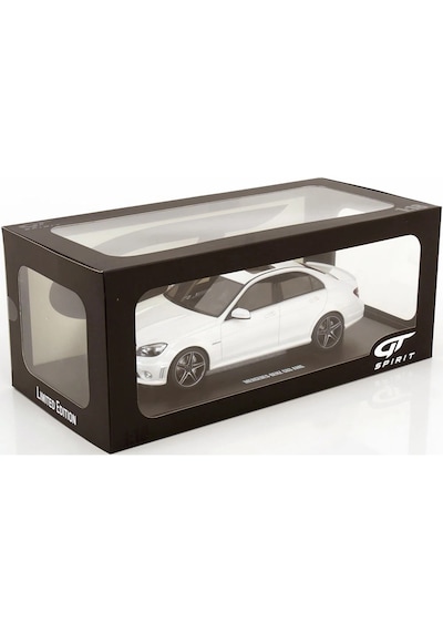 1:18 Gt Spirit 2007 Mercedes Benz C63 Amg Diamond White
