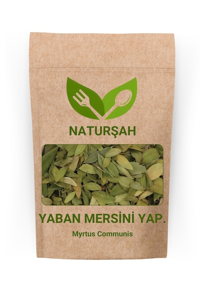 Naturşah Yaban Mersini Yaprağı Myrtus Communis 250 Gr