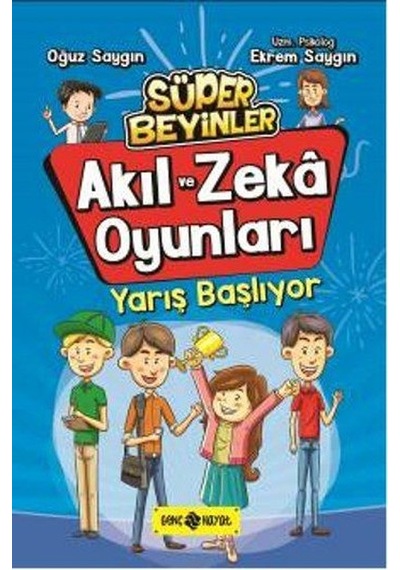 Akıl ve Zeka Oyunları-Yarış Başlıyor - Oğuz Saygın -  Ekrem Saygın - Genç Hayat