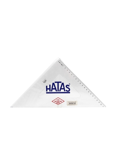 Hatas Öğrenci Gönyesi 45 Derece Plastik 32 CM 0800