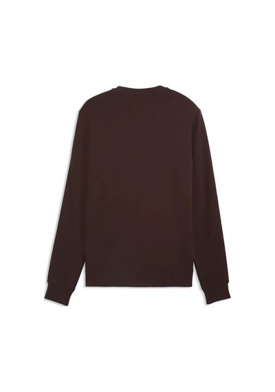 Puma Ess Elevated Crew Kahverengi Erkek Sweatshirt