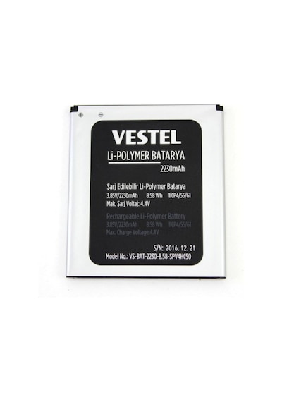 Vestel Uyumlu Venüs V3 5000 Batarya Pil
