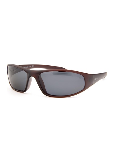 Swing Ss116-c216 61 Polarize Kadın Güneş Gözlüğü Kahverengi