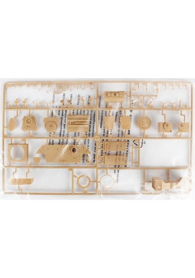 1/35 Leopard 1a5 Ana Muhabere Tankı Maketi- Hobbyboss 84501