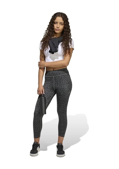 Adidas Jg Spı Aop Leg Siyah Çocuk Tayt Kb6912