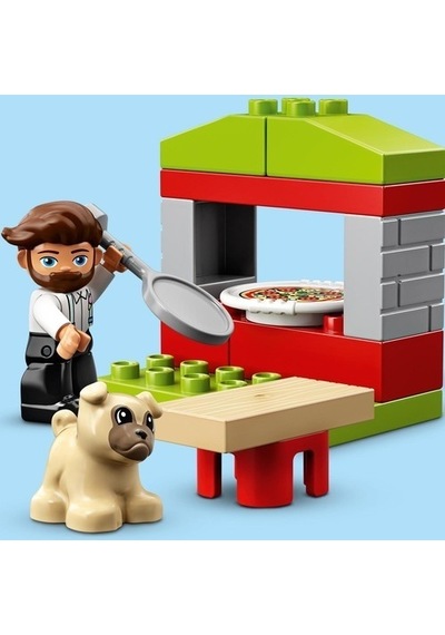 LEGO Duplo 10927 Pizza Tezgahı 18 Parça