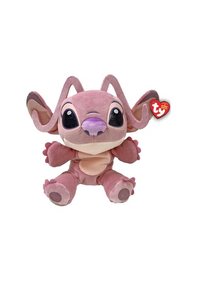 Ty Beanie Babies Disney Lilo & Stitch Angel Peluş - 20 Cm Çok Renkli