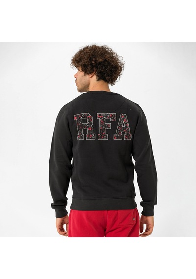 Routefıeld Routefield Hide Erkek Siyah Sweatshirt 001 SiYAH