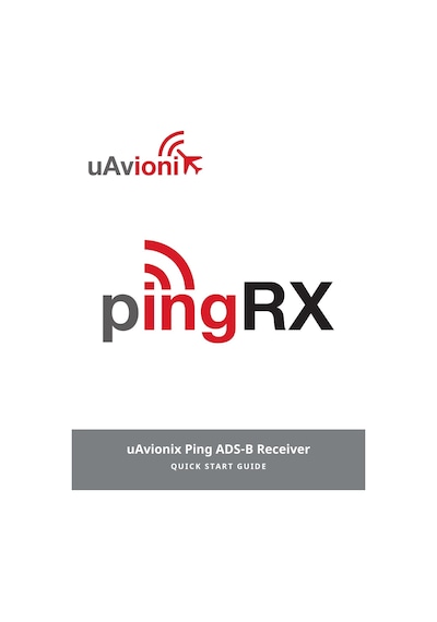 Pixhawk Pingrx Ads-b Receiver Alıcı