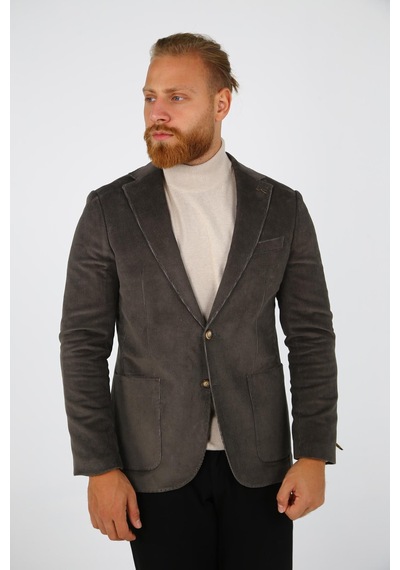 Brango 30151 Erkek Blazer Ceket Haki