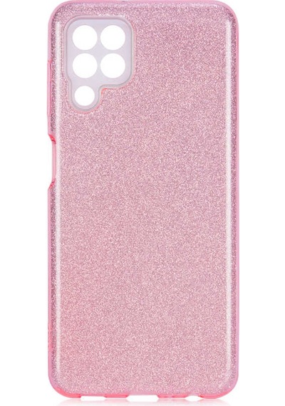 Ardemix Galaxy Uyumlu M32 Kılıf Shining Silikon - Gold Gold