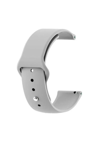 Newface Huawei Gt4 41mm 18mm Klasik Kordon - Açık Gri Diğer