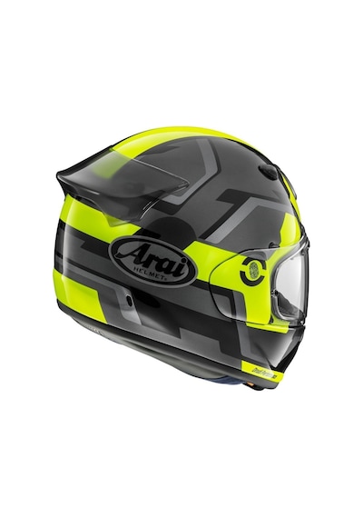 Arai Quantic Kask Face Fluor Yellow