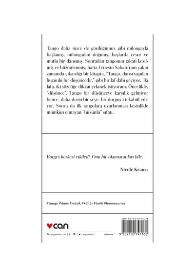 Can Yayınları - Tango - 9789750747168