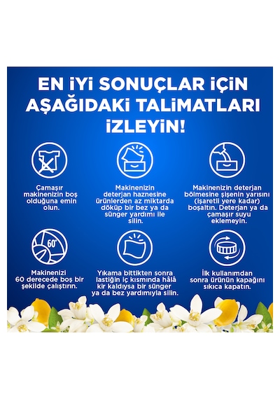 Marc Çamaşır Makinesi Temizleyici Limon Ferahlığı 500 ML