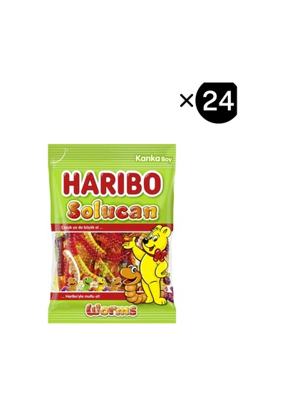 Haribo Solucan 80gr X24