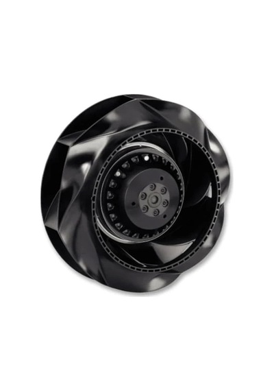 Ebmpapst R2e250rb0601 Geriye Eğik Seyrek Kanatlı Radyal Fan 220v 2750 D/d