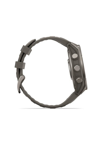 Garmin Fenix 9 47 MM Silikon Kayışlı Titanyum Çakıl Akıllı Saat (Distribütör Garantili)
