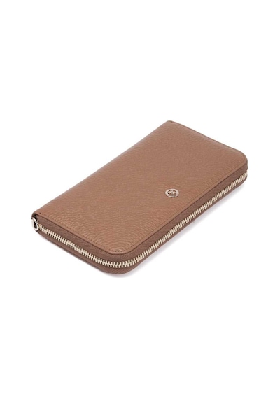 Tergan Taba Deri Kadın Cüzdan - S1cb00005734-b67 Taba
