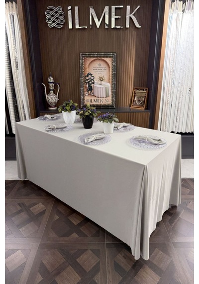 Dertsiz Dikdörtgen Masa Örtüsü 320x220cm - Dikişsiz Ütü İstemez - Düğün Davet Organizasyon Otel Restoran Taş Rengi Taş Rengi Dertsiz Dikdörtgen Masa Örtüsü 320x220cm - Dikişsiz Ütü İstemez - Düğün Davet Organizasyon Otel Restoran Taş Rengi Taş Rengi