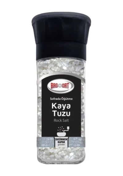 Bağdat Kaya Tuzu Değirmen Kapaklı Çok Renkli