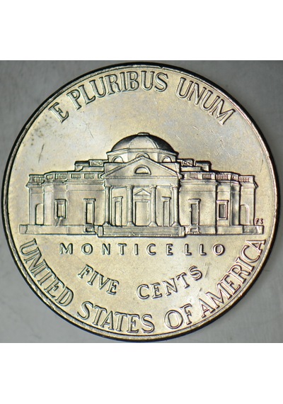 Amerika 5 Cent 2025 D. Jefferson Nıckel. Çilaltı.