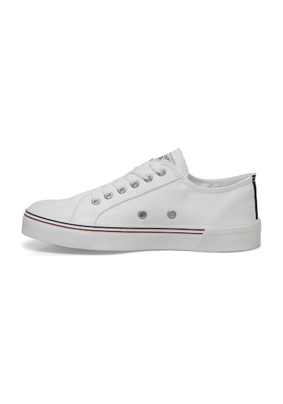 U.s. Polo Assn. Penelope 4fx Beyaz Kadın Sneaker 000000000101532519 Beyaz