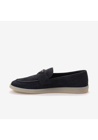 Prada Erkek Loafer 2dg124 Mavi