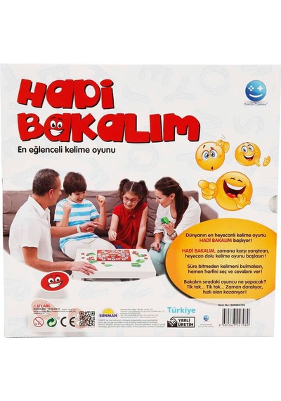 Kelime Oyunlarının Kralı: Hadi Bakalım