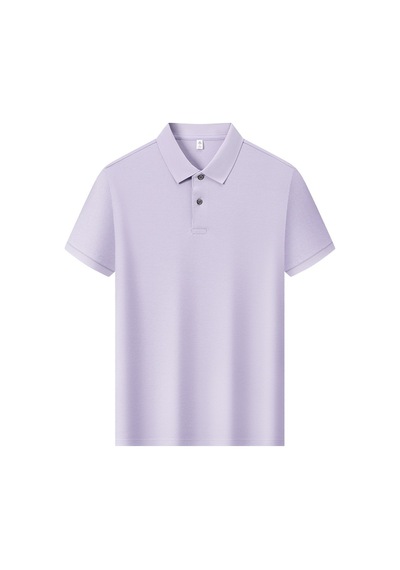 New Performance Premium Polo T-shirt %100 Pamuk Mercerize Mor