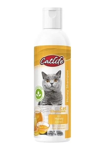 Catlife Bal Özlü Kedi Şampuan 250 Ml