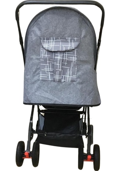 Vavbaby Dual Comfort Line Çift Yönlü Bebek Arabası Gri