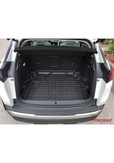 Peugeot 3008 Alt Bagaj Havuzu 4K Kokusuz 2016-