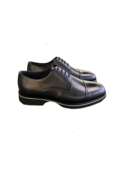 Lfr-p2130 Flother Baglı Eva Ayakkabı Siyah Siyah