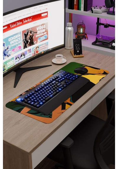 Cowboy Bebop Anime V2 - 70x30 Xl Gaming Kauçuk Kaymaz Taban Mouse Pad Fare Altlığı