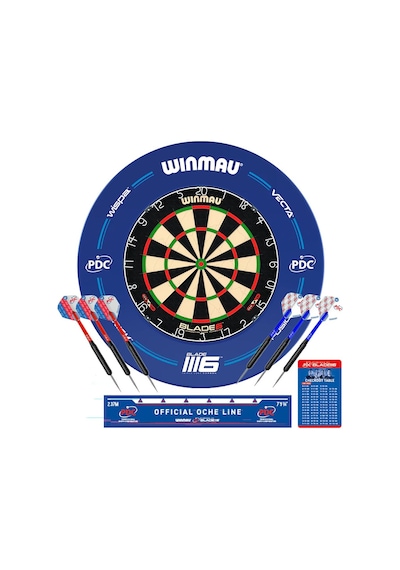 Winmau Pdc Surround Dart Seti