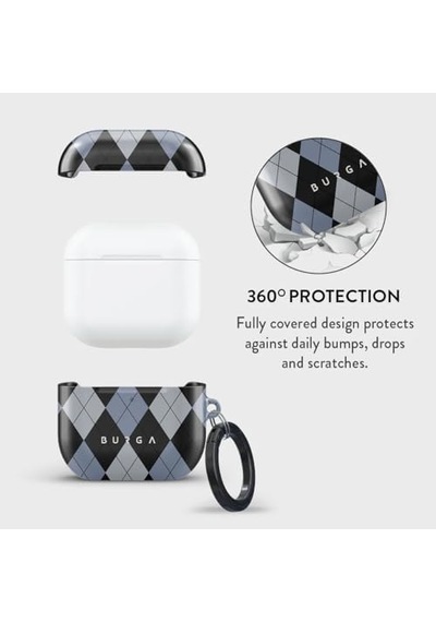 Apple Airpods 4 İle Uyumlu Kılıf, Trouble