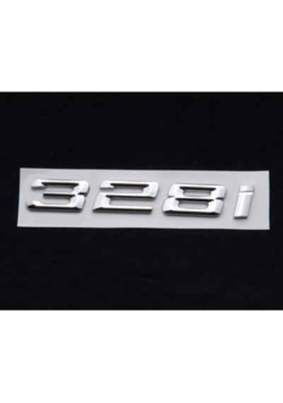 328i Krom Bagaj Logosu Al-30