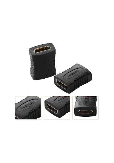6 Adet Hdmı Bağlayıcı, Hdmı Bağlantı Adaptörü, Hdmı Soketi, Hdmı