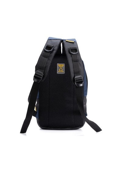 Newish Polo Quatro Kumaş Notebook Bölmeli Kulaklık Çıkışlı Mini Sırt Çantası Okul,günlük,seyahat Lacivert - Erkek Sırt Çantası