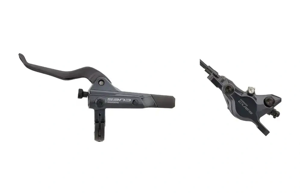 Shımano Cues Bl-u8000 L ,br-u8000 F 2 Piston Ön Hidrolik Disk Fren Seti Siyah