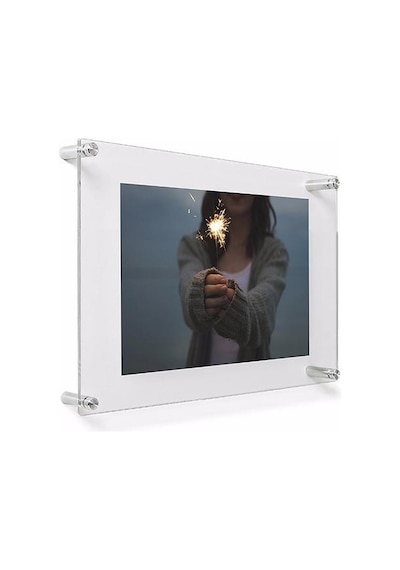 A3 Şeffaf Pleksi Tabela Resim Fotoğraf Çerçevesi (30X42) Şeffaf