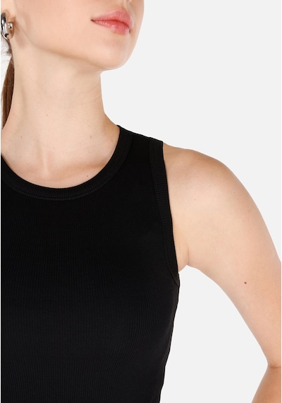 Colin's Colins Slim Fit Kadın Siyah Atlet Cl1064021 Q1.v2 Blk