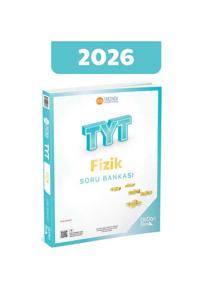 2026 345 Tyt Fizik Soru Bankası - Güncel Baskı