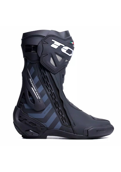 Tcx Rt-race Siyah-gri Motosiklet Çizmesi