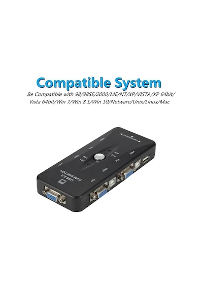 Px-2840 Usb Kvm Switch 4 Port Manuel