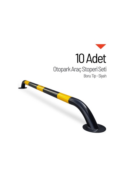 Oto Park Araç Stoperi, Otopark Demiri 10 Adet Indirimli (534231822)