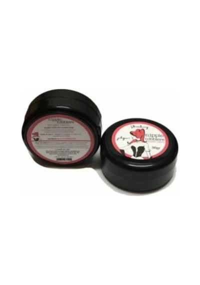 Muzice Nipple Nibblers Tingle Balm 50ml Çilekli Göğüs Bakım Kremi + Genital Bakım Kremi 120 Ml