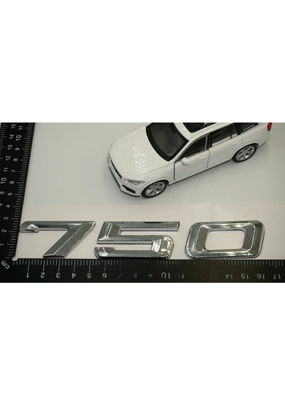 Dk Tuning Bmw 750 Bagaj Krom Abs Yazı Logo Arma